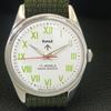 HAND-WINDING VINTAGE HMT INDIAN MENS ROMAN FIGURE WHITE DIAL WATCH A702852-1