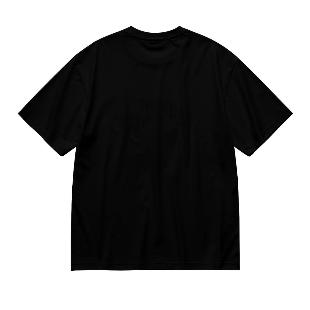 Spitfire Bighead Fill T-Shirt Black Cotton Short Sleeve Crew Neck Men's