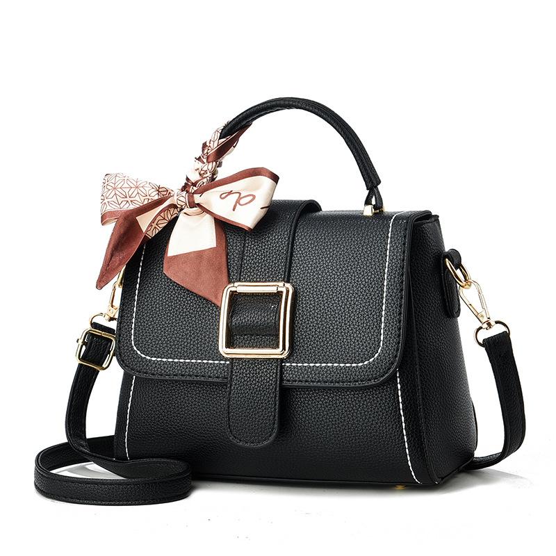 Women's Bag Women's 2025 New High-end Fashion Retro Versatile Shoulder Messenger Bag Small Square Bag Women's Bag