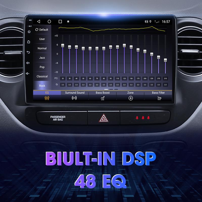 2 Din Android 12 Car Radio For Hyundai Grand I10 2013-2018 Multimedia Video Player GPS 4G Carplay Auto Stereo RDS DVD Head Unit