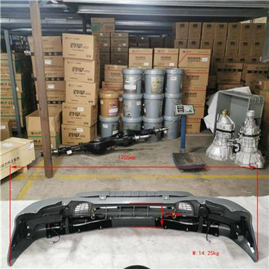 Foton Front Bumper Assembly 1D16953100003
