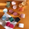 Velvet Oval Ring Box - Jewelry Packaging, In Stock, Fast Shipping