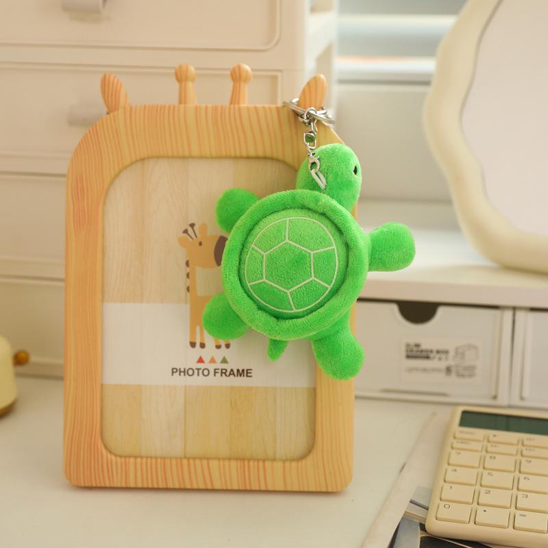 Luminous Little Turtle Plush Pendant Keychain Ornament