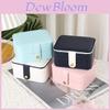 Children Jewelry Box With Mirror Multi Layer Travel Organizer For Earrings And Necklaces