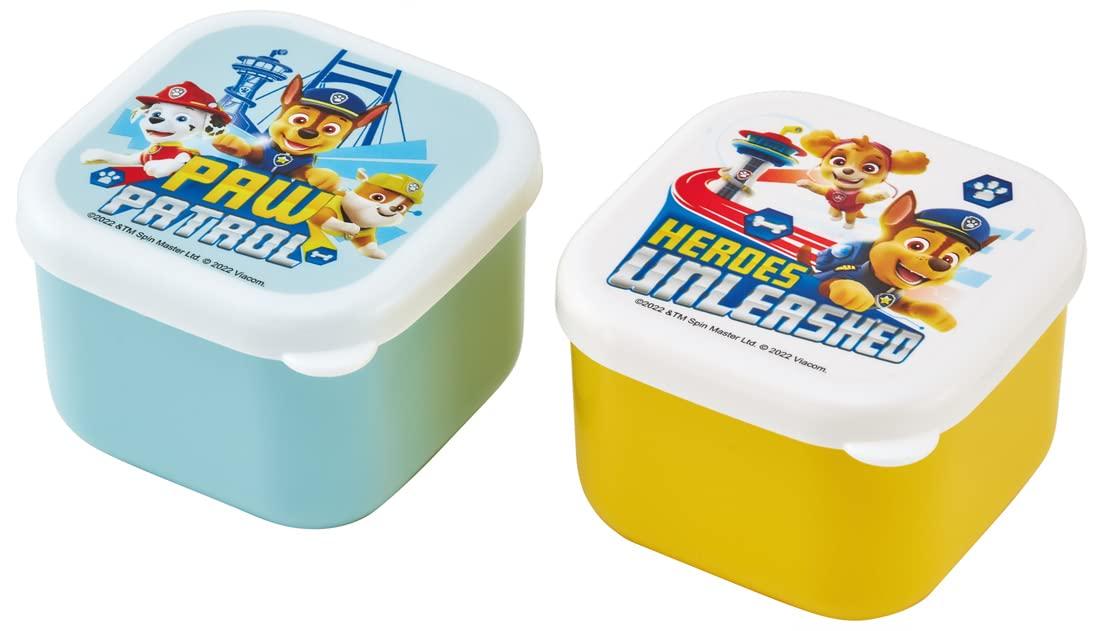 

Skater Mini Seal Container Storage Container Side Dishes 130ml Set of 2 Paw Patrol MO1WAG-A