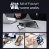 Funda Protectora Totalmente Envuelta con Soporte de Lente de Vidrio Retráctil Para OPPO Find X9 Pro find x9 X8 Ultra X8S + X7 X6 Pro Cubierta Acrílica