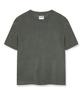 ULIFEZIP Noros Pigment Dyed Short Sleeve T-Shirt 5 Colors [Ulzf_0001]
