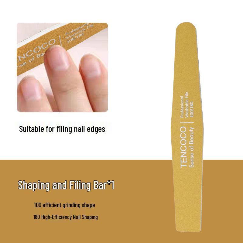 High-End Washable Nail File: Wear-Resistant, Multi-Functional Manicure Polishing and Sanding Strip with Fast Shipping