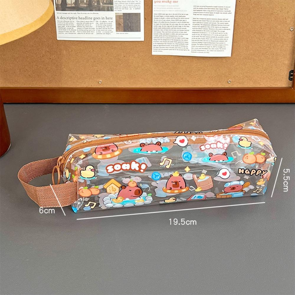 

Капібара Сумка для ручок Ручна коробка для ручок Нова сумка для канцтоварів Студенти 05