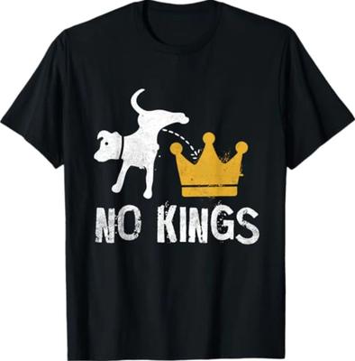 Keine Könige Hund T-Shirt