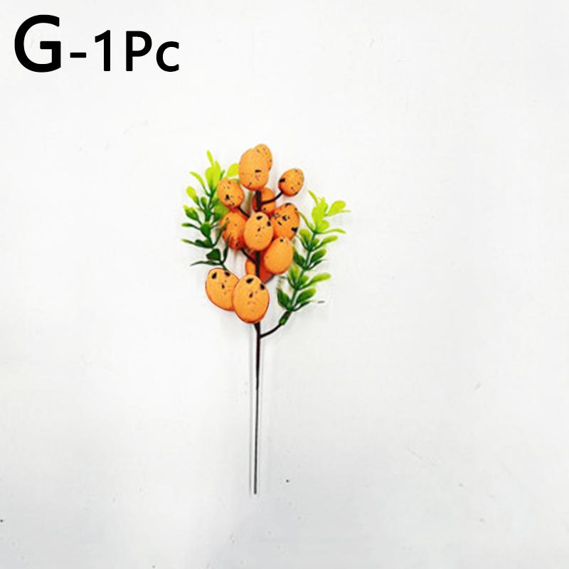 

Барвисте Великоднє Яйце Гілка Дерева DIY Розпис Яєць Штучна Квітка Рослина Великодня Весільна Святкова Вечірка Товари Декор для Домашньої Вази