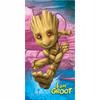 Groot Towel 70x140 Cotton Beach Bath Children's Marvel