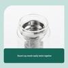 THERMOS Double-Layer Glass Tumbler