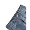 STREETRICH Fashion Detachable Buckle Irregular Jeans For Women High Waist Denim Pants Female Trendy