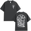 Anime Fullmetal Alchemist Edward Elric Alphonse Elric Tshirts Unisex Women Clothing Fashion Short Sleeve Oversized T Shirts Tops