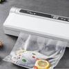 One Touch Intelligent Vacuum Food Sealer Machine Efficient Storage Solution Compact Kitchen Home Appliance ABS Material