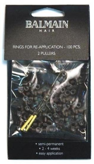 Balmain Rings Buy Balmain rings 100 pieces brown 11648 at affordable prices — free ...