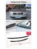 Compatible Frameless Wiper Blades for 2008, 2013, 2015, 2016, and 2019 Nissan Teana Windshields