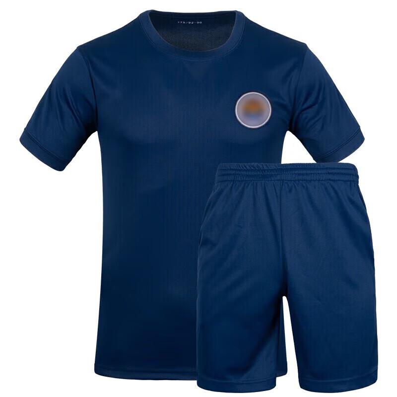 

Комплект из футболки и шорт Flame Blue с быстрой сушкой для тренировок 175/100
