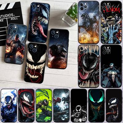 II23 Venom Phone Case for iPhone 6 6s 7 8 11 12 13 14 15 XS Pro Max XR X SE Samsung S20 S21 S22 S23 S24 FE Ultra Plus Lite S21S A55
