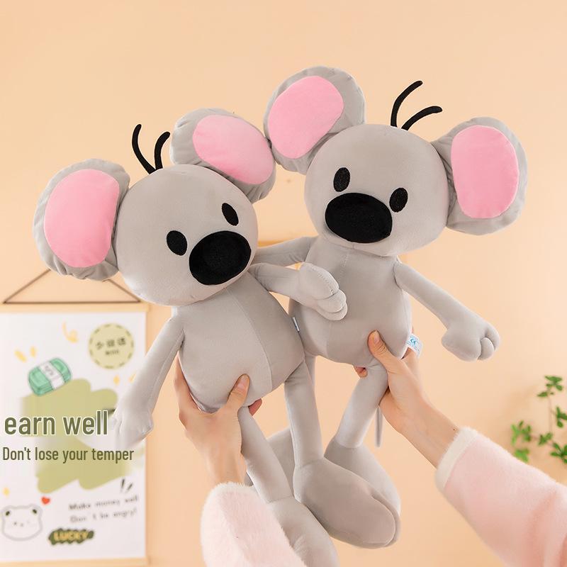 Little Squeak Mouse Plush Doll - Cute, Soothing Toy & Sleeping Pillow for Kids