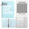 Saving Money Challenge Book 100 Envelope Savings Kit PU Binder with Numbered Pockets 100-day And Progress Trackers A5 Budget Planner for Couples
