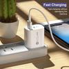 PD20W Dual-Port Charger for Apple Smartphones - Fast Quick Charge
