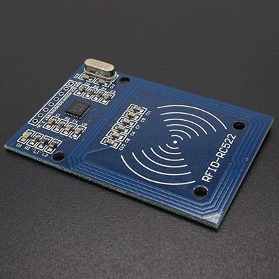 MFRC-522 RFID Kit RF IC-Karten-Sensormodul S50 Blankokarte Schlüsselanhänger Kompatibel für Arduino Raspberry Pi