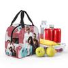 Ziferblat Bird Of Pray Ukraine Eurovision 2025 Insulated Lunch Bag for Women Kids Portable Food Boxes Thermal Lunch Box Tote
