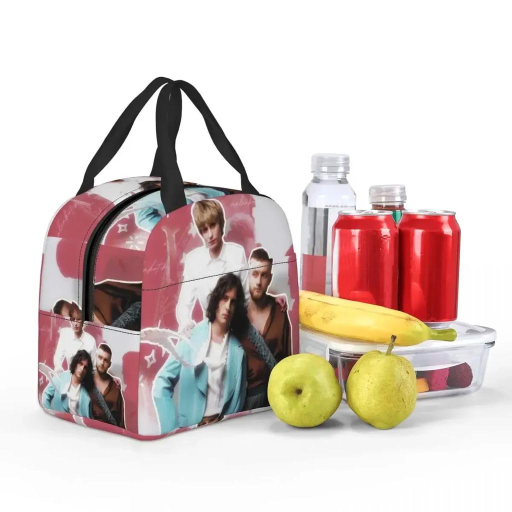 Ziferblat Bird Of Pray Ukraine Eurovision 2025 Insulated Lunch Bag for Women Kids Portable Food Boxes Thermal Lunch Box Tote