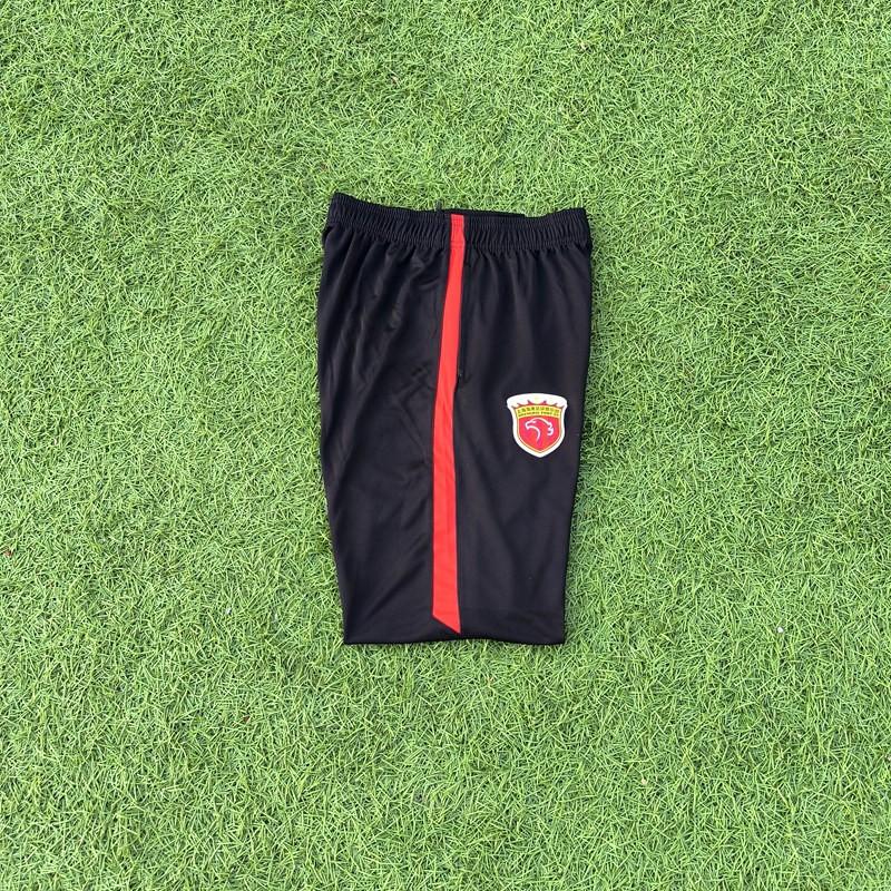 Shanghai Port FC Fan Training Pants - Mens Sports Running Cycling Football Trousers