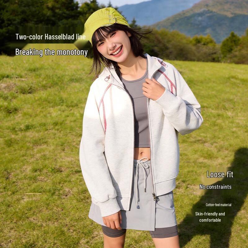 Warrior Women's Casual Hooded Long Jacket