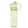 Nuove Tazze Portatili da Esterno 1 Pezzo 600ml Borraccia per Ragazze Sport all'Aperto Tazza Fitness Grande Capacità Spray-Free Borraccia