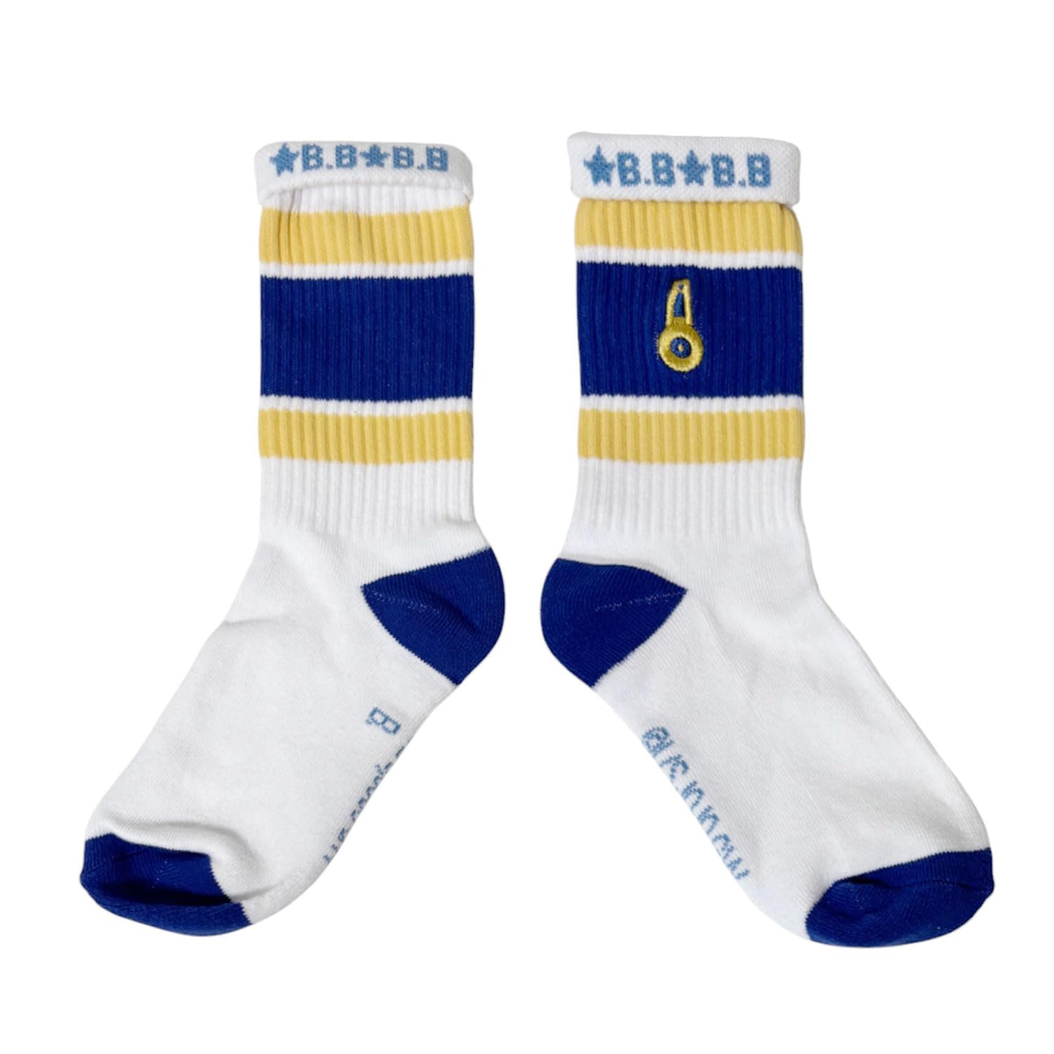 

Маленькая планета Странный Золотой Ветер Вышитые носки с полосками Бруно Буччеллати Приключение ДжоДжо