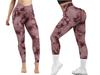 Women Seamless Tie Dye Yoga Leggings Sport Pants Athletic Workout Tights Fitness Gym Wear Female Sports Leggings