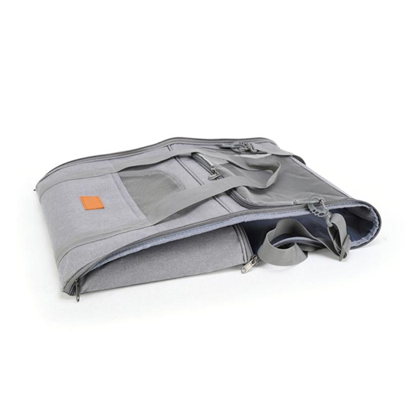 Small Pet Carriers Bag with Ventilated Mesh Window Side Storage Pocket for Commuting and Short Trip Easy to Carry