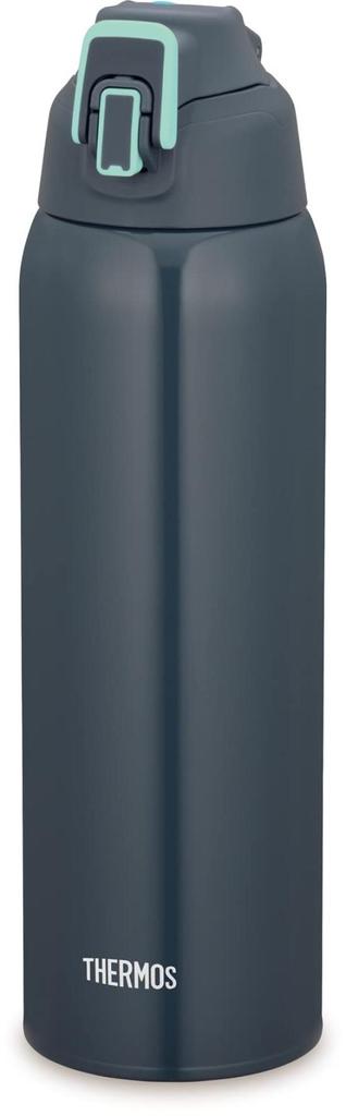 Thermos Vacuum Insulated Sports Bottle, 1.5L, Navy Mint, Cold Only, FHT-1502F NVMT