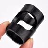 With A Diameter 25.4 Becomes 31.8 Variable Diameter Tube Aluminum Alloy Black Stem Reducer Handlebar Shim Adapter