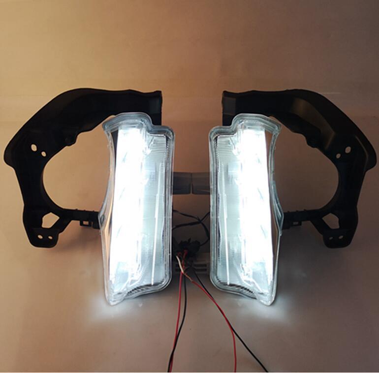 Compatible LED Fog & Daytime Running Lights for 2015-2016 Toyota Highlander