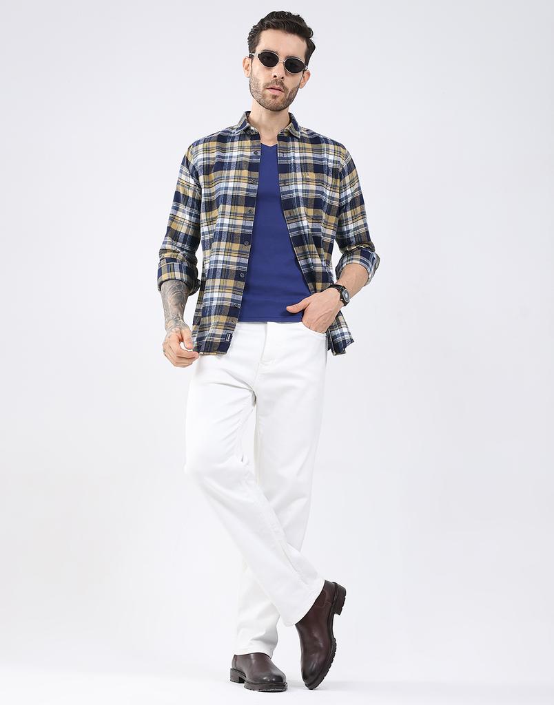 Monte Carlo Men's Regular Fit Shirt
