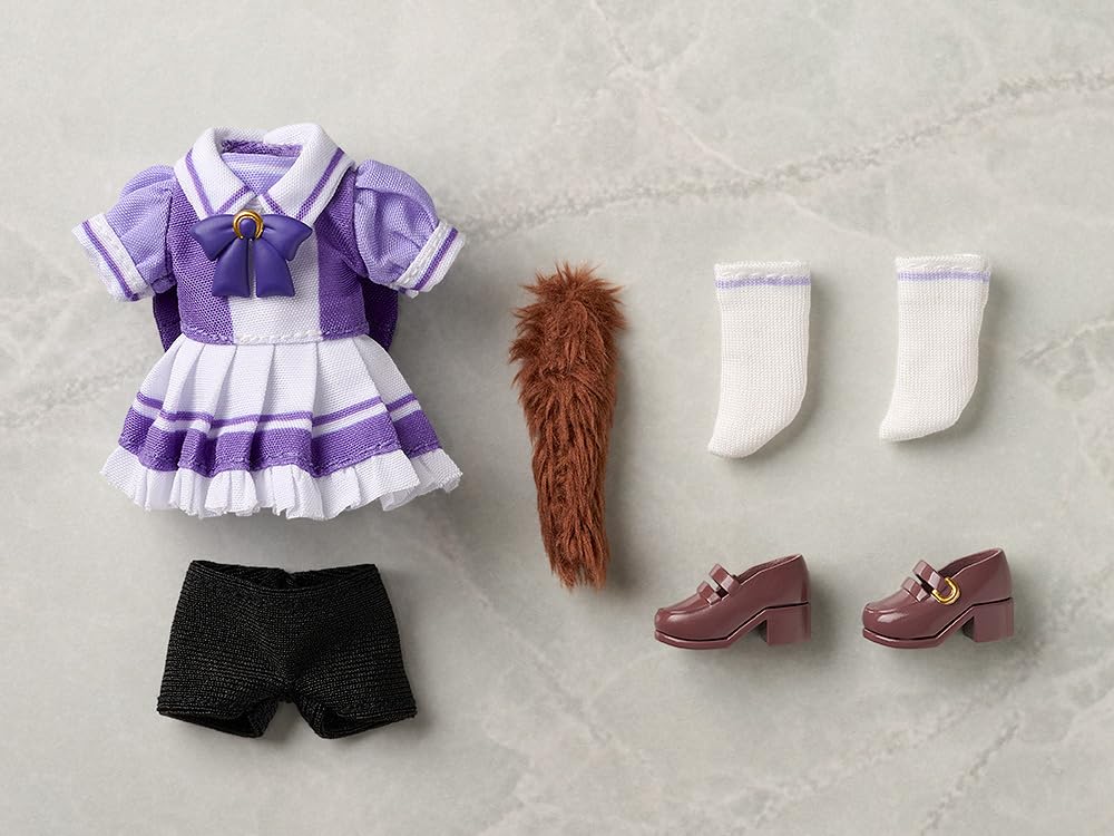 Nendoroid Doll Outfit Set Uma Musume Pretty Derby Training Center Academy Uniform [Summer] Made of cloth, magnets and plastic, pre-painted finished