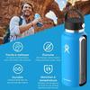 Glacière - hydro flask - fd-ms-221123-777 - acier inoxydable - isolation sous vide - étanche
