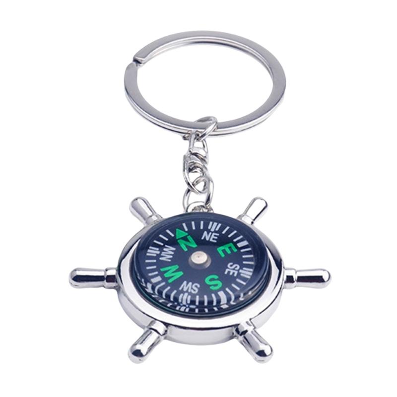 

Camping Hunting Outdoor Navigation Compasses Pocket Survival Compasses with Keyring, Backpacking Hiking Pocket Compasses