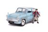 1:24 HARRY POTTER 1959 FORD ANGLIA w/HARRY POTTER Harry Potter Diecast Car