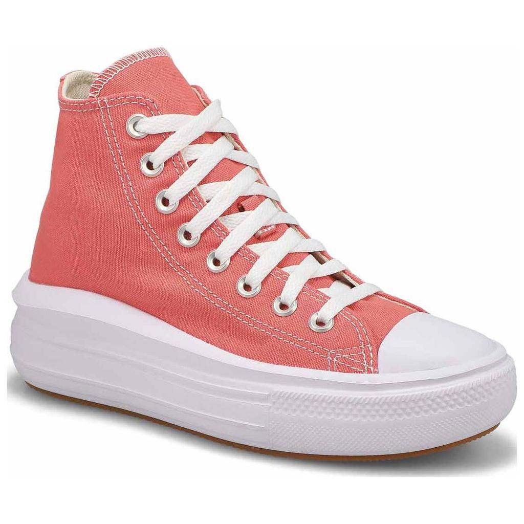 Converse Chuck Taylor All Star Comfortable High-top Canvas Shoes Unisex Pink