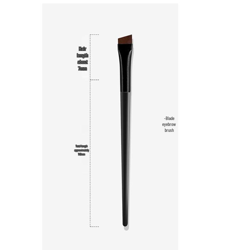 6-Piece Soft Hair Eye Makeup Brush Set: Eyeshadow, Under-Eye, Eyeliner, Detail