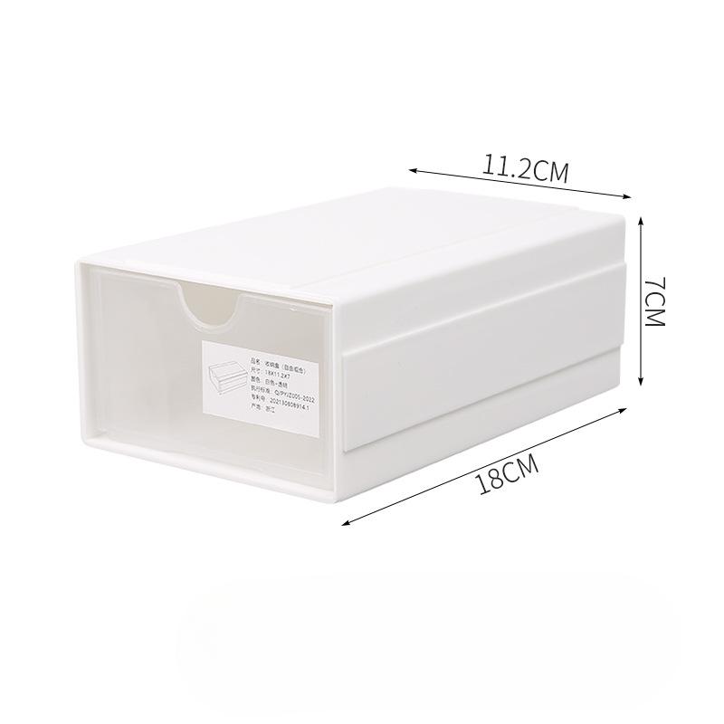 Ящик для хранения стола ящик для хранения канцелярских принадлежностей стеллаж для хранения студенческий стол в общежитии небольшой шкаф для хранения 181127cm белый 977₽