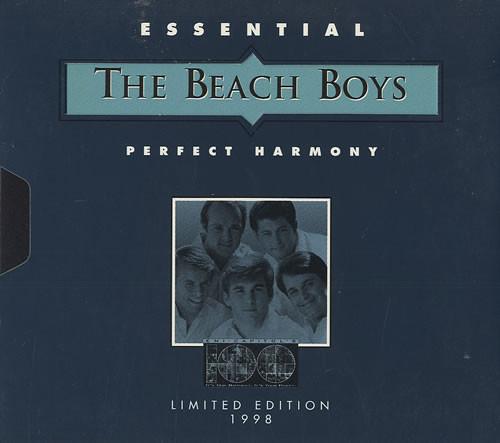 

CD BEACH BOYS - Perfect Harmony 724382127727 Capitol Records 1997 US Рок Б/У