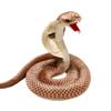 Realistic Plush Snake Toy - Soft Fake Snake for Pranks, Gifts and Halloween Decorations