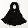 Premium Jersey Hijab Scarf For Muslim Women Turban Femme Africaine Hijabs For Woman Head Wrap Hoofddoek Headscarf Ramadan